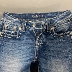 Miss me jeans size 23